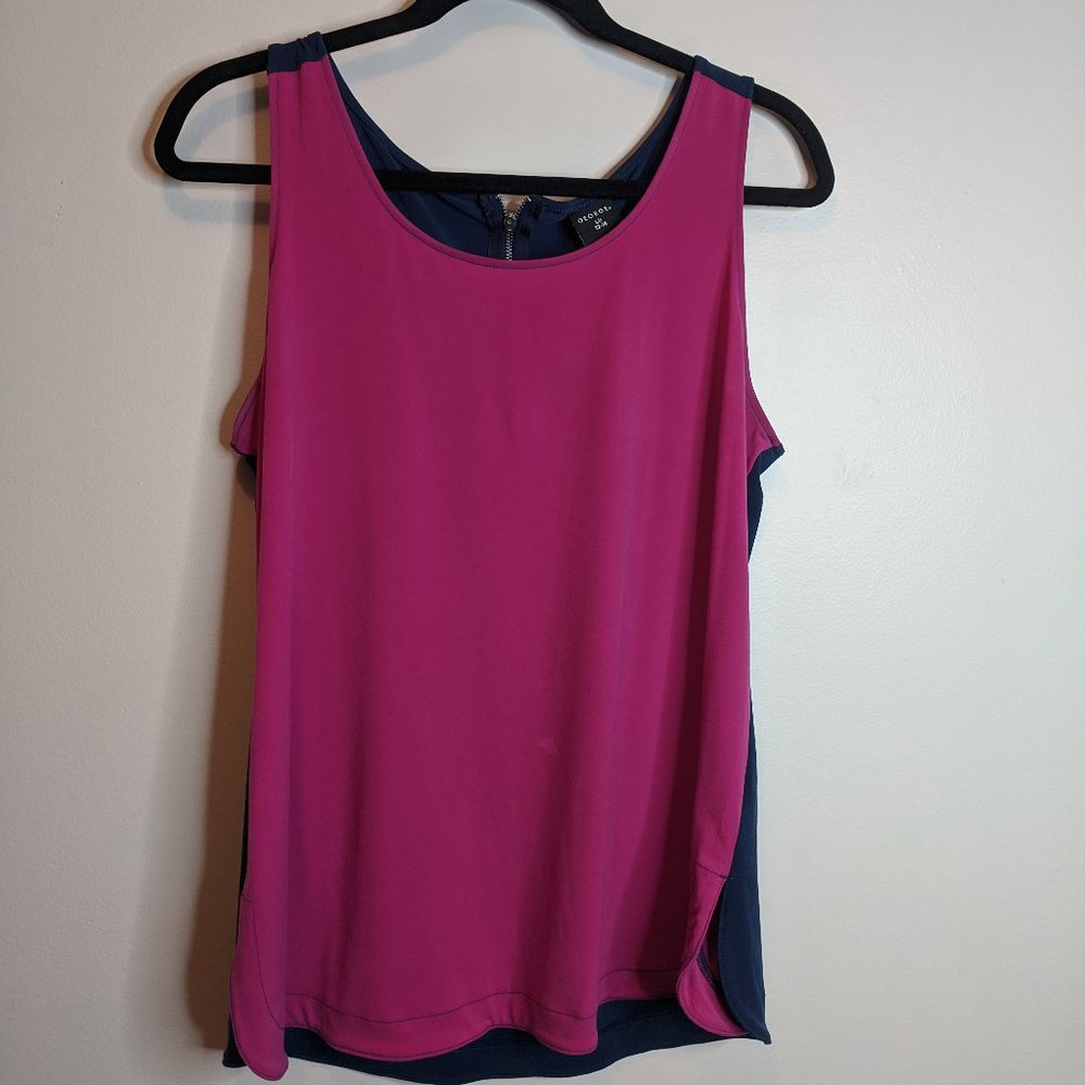 Vibrant Dress Blouse